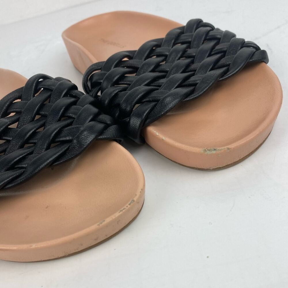 THE ODELLS Braided Slides - Noir - Picture 10 of 13